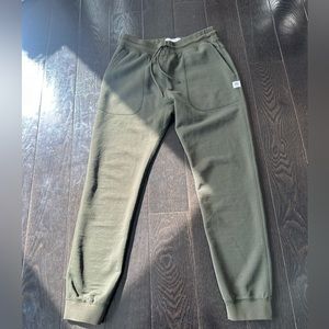 Reigning Champ Olive Green Sweatpants Joggers